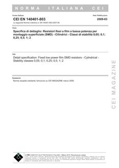 CEI EN 140401-803