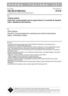 CEI EN 61400-25-2