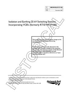 NR RT/E/WI/27100 ISSUE 1