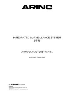ARINC 768-1