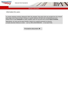NR NR/L2/CIV/005 ISSUE 1