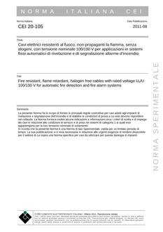 CEI 20-105