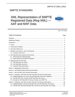 SMPTE ST 2001-2