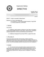 DOD DODD-3200.13