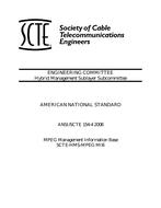 SCTE 154-4 2008