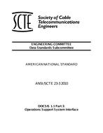 SCTE 23-3 2010