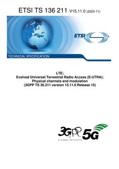 ETSI TS 136 211
