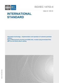 ISO/IEC 14763-4:2021