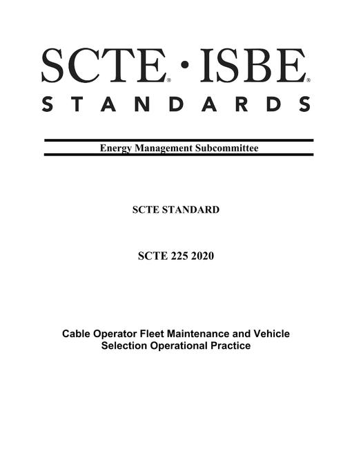 SCTE 225 2020