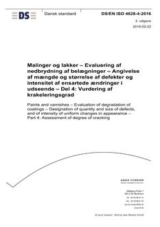 DANSK DS/EN ISO 4628-4
