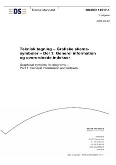 DANSK DS/ISO 14617-1