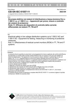 CEI EN IEC 61557-11