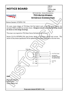 NR NB 033 ISSUE 1