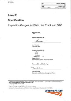 NR NR/L2/TRK/4900 ISSUE 2