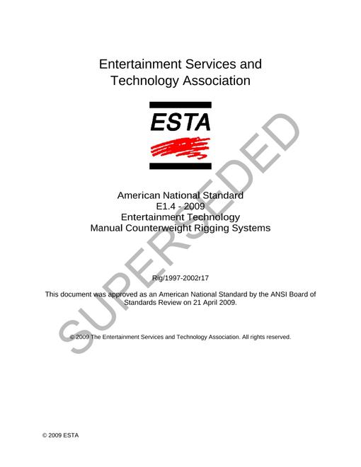 ESTA E1.4