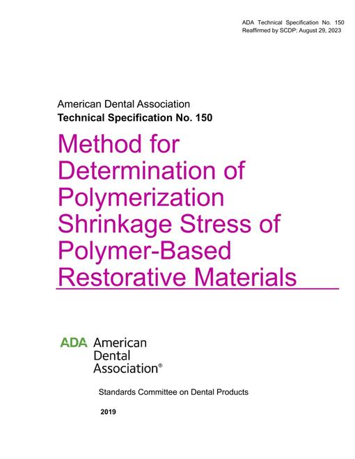 ADA 150-2019 (R2023)