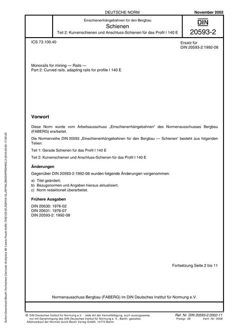 DIN 20593-2