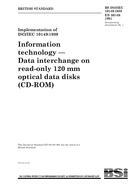 BS ISO/IEC 10149:1989