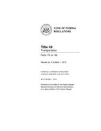 CFR 49CFR 178-199