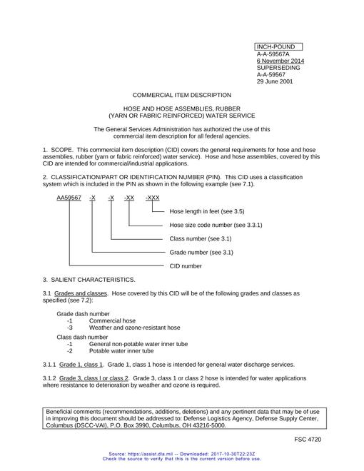 CID A-A-59567A