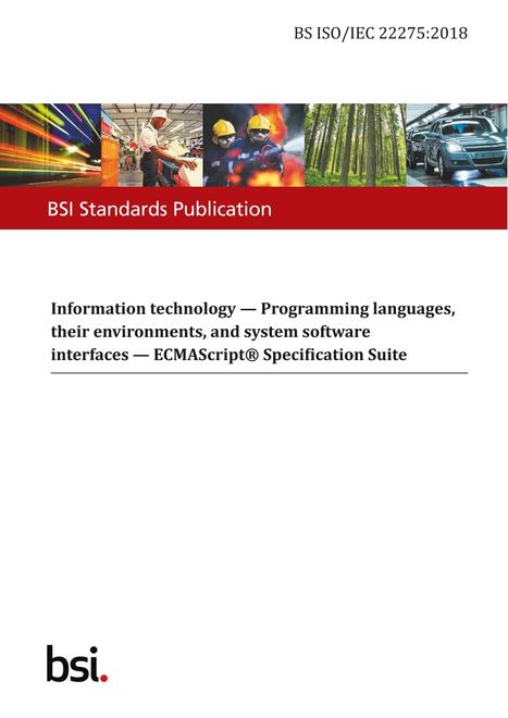 BS ISO/IEC 22275:2018