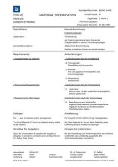 GME B 040 1409