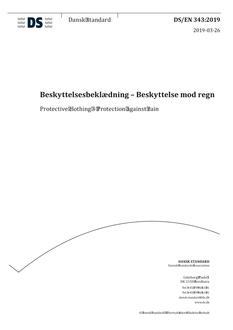 DANSK DS/EN 343
