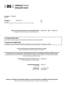 DANSK DSF/PREN 12123
