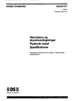 DANSK DS/EN 577