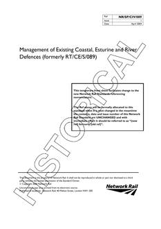 NR RT/CE/S/089 ISSUE 1