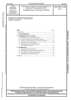 VDI VDI/VDE 2180 BLATT 3