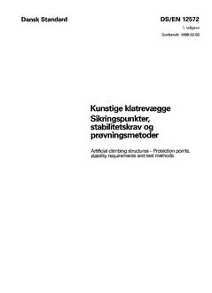 DANSK DS/EN 12572
