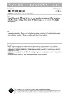 CEI EN IEC 62961