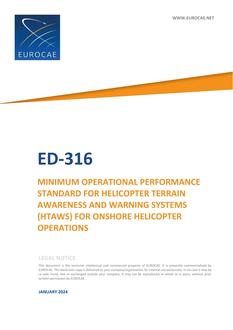 EUROCAE ED-316