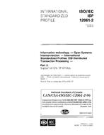 CAN/CSA-ISO/IEC 12061-2-96 (R2000)