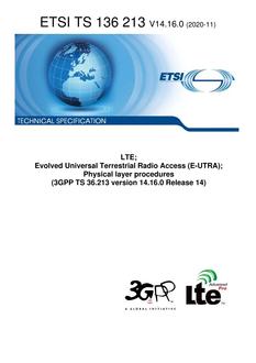 ETSI TS 136 213