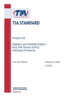 TIA TIA-102.AACD