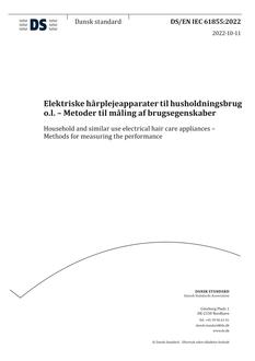 DANSK DS/EN IEC 61855