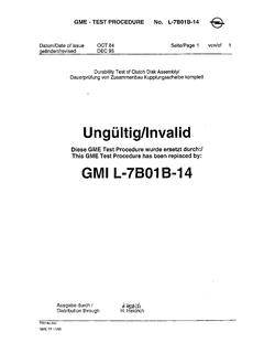 GME GMI L-7B01B-14