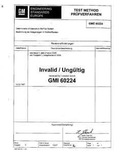 GME GME 60224