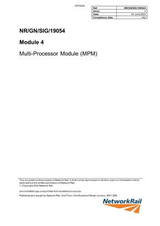 NR NR/GN/SIG/19054-4 ISSUE 3