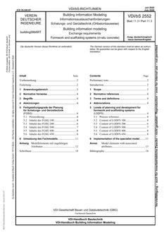 VDI VDI/BS 2552 BLATT 11.3