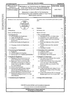 VDI VDI/VDE 3506 BLATT 2