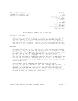 IETF RFC 1755