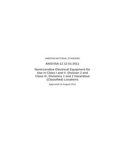 ISA 12.12.01
