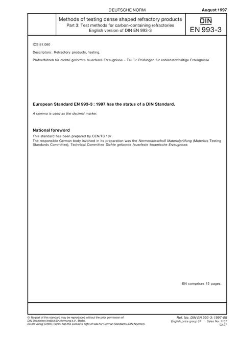 DIN EN 993-3