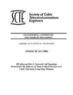 SCTE 24-3 2006