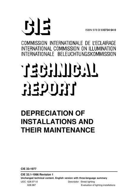CIE 033-1977
