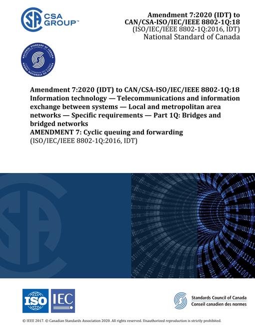 CAN/CSA-ISO/IEC/IEEE 8802-1QG:18