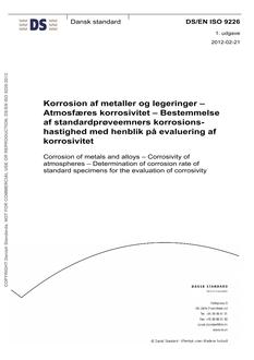 DANSK DS/EN ISO 9226